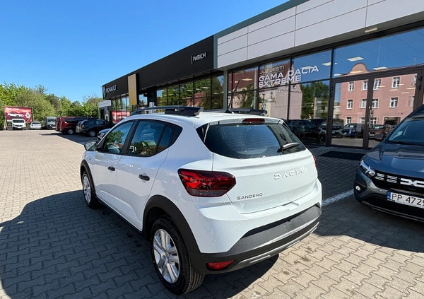 Dacia Sandero Stepway cena 69900 przebieg: 1, rok produkcji 2024 z Siedlce małe 137